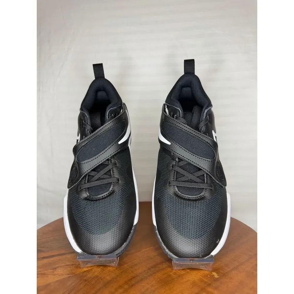 Nike Team Hustle D 11 GS Black White Basketball Shoes Youth 7Y Women’s 8.5 NWT